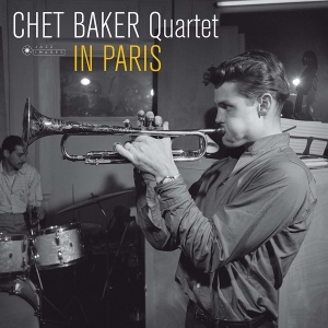 Chet Baker Quartet - In Paris in der Gruppe Minishops / Chet Baker bei Bengans Skivbutik AB (4042719)