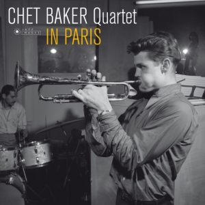Chet Baker Quartet - In Paris in der Gruppe Minishops / Chet Baker bei Bengans Skivbutik AB (4042719)