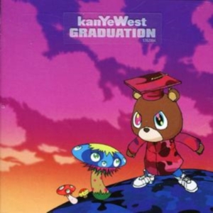 Kanye West - Graduation in der Gruppe -Start CD-N bei Bengans Skivbutik AB (4042816)