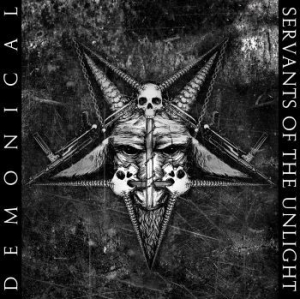 Demonical - Servants Of The Unlight (Marble Vin in der Gruppe VINYL / Hårdrock/ Heavy metal bei Bengans Skivbutik AB (4043881)