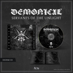 Demonical - Servants Of The Unlight (Digipack) in der Gruppe CD bei Bengans Skivbutik AB (4043896)