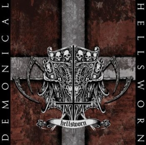 Demonical - Hellsworn (Digipack) in der Gruppe CD / Hårdrock,Svensk Folkmusik bei Bengans Skivbutik AB (4043897)