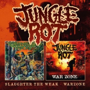 Jungle Rot - Slaughter The Weak / Warzone (2 Cd) in der Gruppe CD bei Bengans Skivbutik AB (4043903)