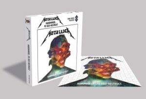 Metallica - Hardwired...To Self-Destruct Puzzle in der Gruppe MERCHANDISE / Merch / Hårdrock bei Bengans Skivbutik AB (4043914)