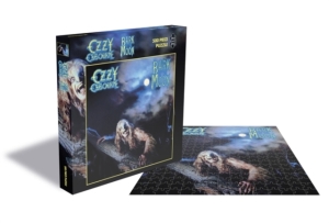 Ozzy Osbourne - Bark At The Moon Puzzle (500 Piece Jigsaw Puzzle) in der Gruppe MERCHANDISE / Puzzle / Heavy Metal bei Bengans Skivbutik AB (4043921)