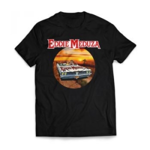 Eddie Meduza - T/S Sommarnatt (Xxl) in der Gruppe MERCHANDISE / T-shirt / Pop-Rock bei Bengans Skivbutik AB (4043924)