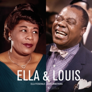 Ella & Louis Armstrong Fitzgerald - Ella & Louis in der Gruppe VINYL bei Bengans Skivbutik AB (4043985)