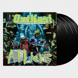 Outkast - Atliens (25Th Anniversary Deluxe Edition) in der Gruppe VINYL / Hip Hop-Rap,RnB-Soul bei Bengans Skivbutik AB (4043986)