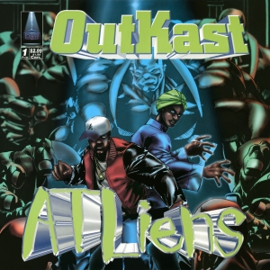 Outkast - Atliens (25Th Anniversary Deluxe Edition) in der Gruppe Minishops / Andre 3000 bei Bengans Skivbutik AB (4043986)