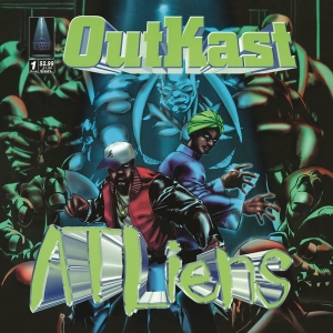 Outkast - Atliens (25Th Anniversary Deluxe Edition) in der Gruppe Minishops / Andre 3000 bei Bengans Skivbutik AB (4043986)
