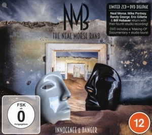 Neal Morse Band The - Innocence & Danger in der Gruppe Minishops / Transatlantic bei Bengans Skivbutik AB (4043989)