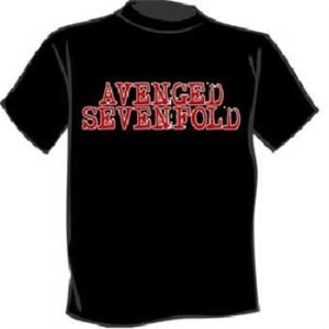 Avenged Sevenfold - T/S Logo  (M) in der Gruppe Minishops / Avenged Sevenfold bei Bengans Skivbutik AB (4044075)