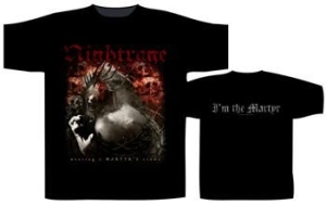 Nightrage - T/S I'm The Martyr (M) in der Gruppe CDON - Exporterade Artiklar_Manuellt / Merch_CDON_exporterade bei Bengans Skivbutik AB (4044076)