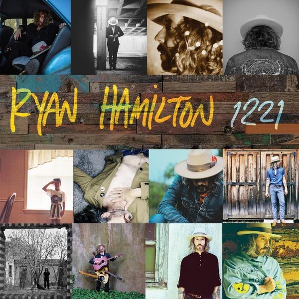 Ryan Hamilton - 1221 in der Gruppe CD / Rock bei Bengans Skivbutik AB (4044158)