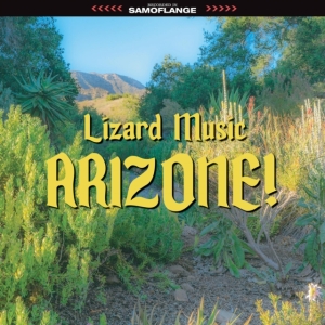 Lizard Music - Arizone! in der Gruppe CD / Pop-Rock bei Bengans Skivbutik AB (4044166)