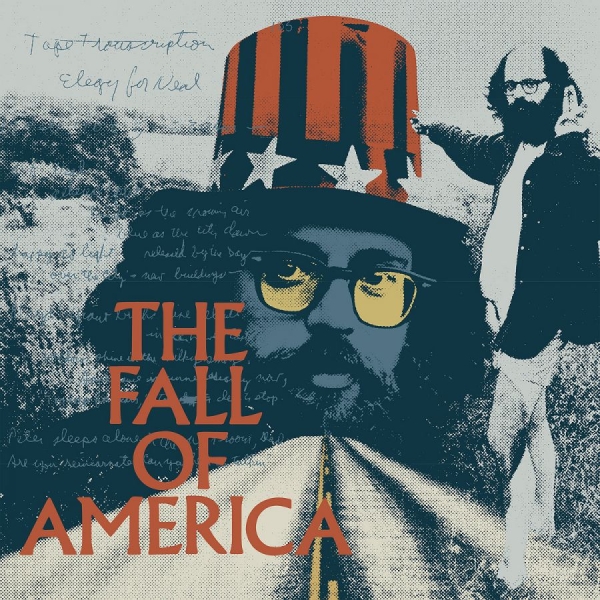 Various Artists - Allen Ginsberg - The Fall Of Americ in der Gruppe CD / Bestseller bei Bengans Skivbutik AB (4044170)