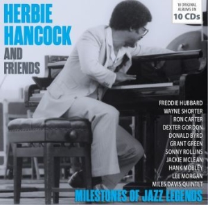 Hancock Herbie - Milestones Of Jazz Legends in der Gruppe CD / Jazz/Blues bei Bengans Skivbutik AB (4044181)