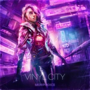 Morphoice - Vinyl City in der Gruppe CD / Pop-Rock bei Bengans Skivbutik AB (4044189)