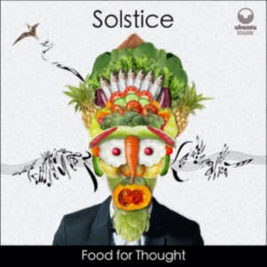 Solstice - Food For Thought in der Gruppe CD / Jazz bei Bengans Skivbutik AB (4044190)