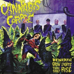 Cannabis Corpse - Beneath Grow Lights Thou Shalt Rise in der Gruppe VINYL / Hårdrock bei Bengans Skivbutik AB (4044204)