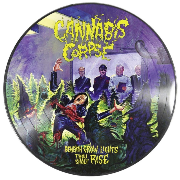 Cannabis Corpse - Beneath Grow Lights Thou Shalt Rise in der Gruppe VINYL / Bestseller bei Bengans Skivbutik AB (4044204)