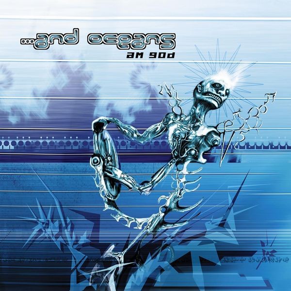 And Oceans - A.M.G.O.D. (Black Vinyl Lp) in der Gruppe VINYL / Hårdrock/ Heavy metal bei Bengans Skivbutik AB (4044205)