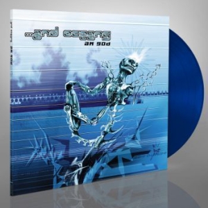 And Oceans - A.M.G.O.D. (Blue Vinyl Lp) in der Gruppe VINYL / Hårdrock/ Heavy metal bei Bengans Skivbutik AB (4044206)