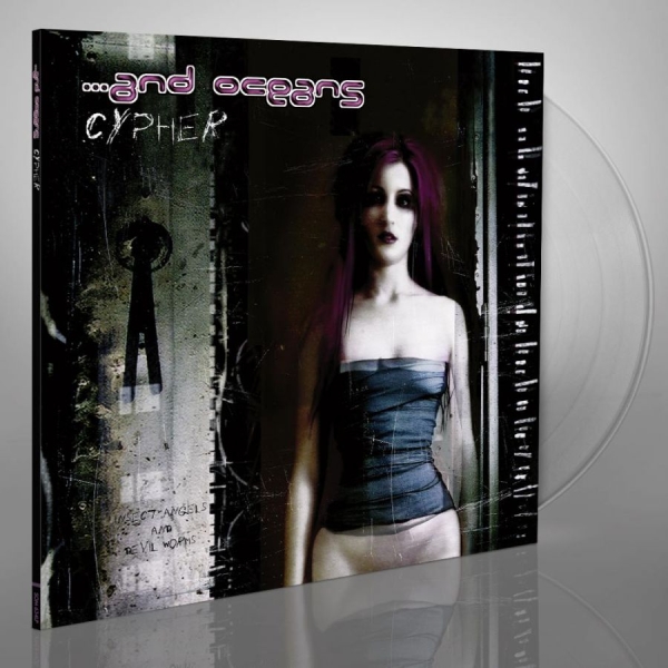 And Oceans - Cypher (Clear Vinyl Lp) in der Gruppe VINYL / Finsk Musik,Hårdrock bei Bengans Skivbutik AB (4044208)