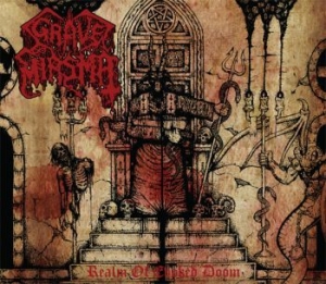 Grave Miasma - Realm Of Evoked Doom (Digipack) in der Gruppe CD bei Bengans Skivbutik AB (4044216)