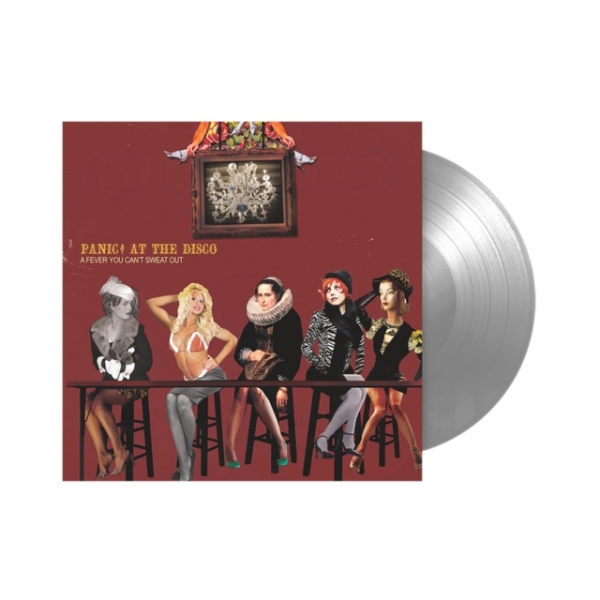 Panic! At The Disco - A Fever You Can't Sweat Out (L in der Gruppe VINYL / Bestseller bei Bengans Skivbutik AB (4044228)