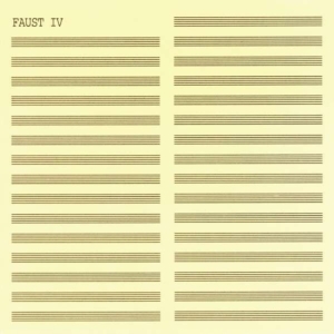 Faust - Faust Iv in der Gruppe CD / Pop-Rock bei Bengans Skivbutik AB (4044365)
