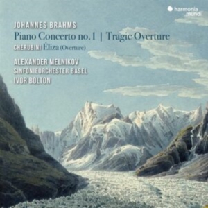 Melnikov - Brahms Piano Concerto No.1 in der Gruppe CD / Klassiskt,Övrigt bei Bengans Skivbutik AB (4044367)