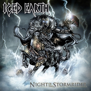 Iced Earth - Night Of The Stormrider (Re-Issue 2015) in der Gruppe CD bei Bengans Skivbutik AB (4044376)