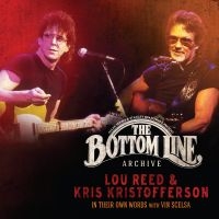 Reed Lou And Kris Kristofferson - Bottom Line Archive Series: in der Gruppe VINYL / Pop-Rock bei Bengans Skivbutik AB (4044395)