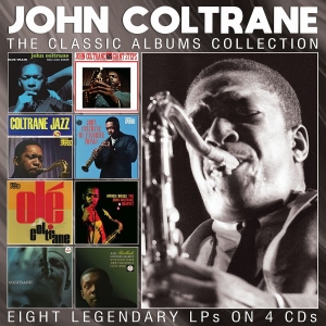 Coltrane John - Classic Albums Collection The (4 Cd in der Gruppe CD / Jazz bei Bengans Skivbutik AB (4044408)