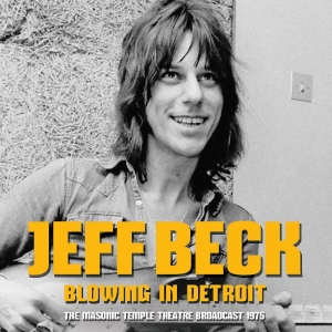 Beck Jeff - Blowing In Detroit (Live Broadcast in der Gruppe CD / Pop-Rock bei Bengans Skivbutik AB (4044410)