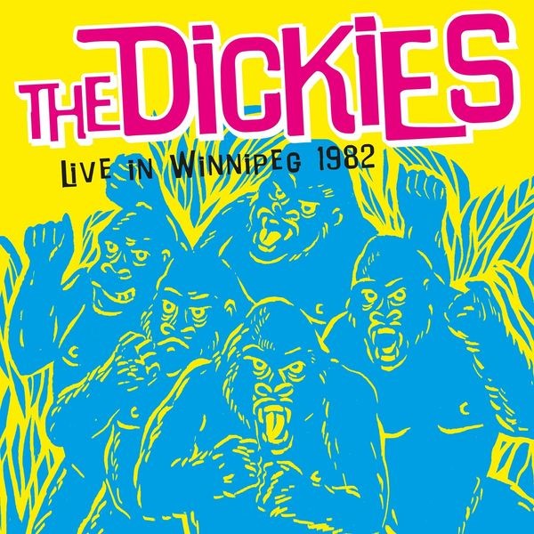 The Dickies - Live In Winnipeg 1982 in der Gruppe CD / Rock bei Bengans Skivbutik AB (4044414)