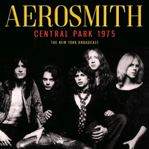 Aerosmith - Central Park (Live Broadcast 1975) in der Gruppe Minishops / Aerosmith bei Bengans Skivbutik AB (4044423)