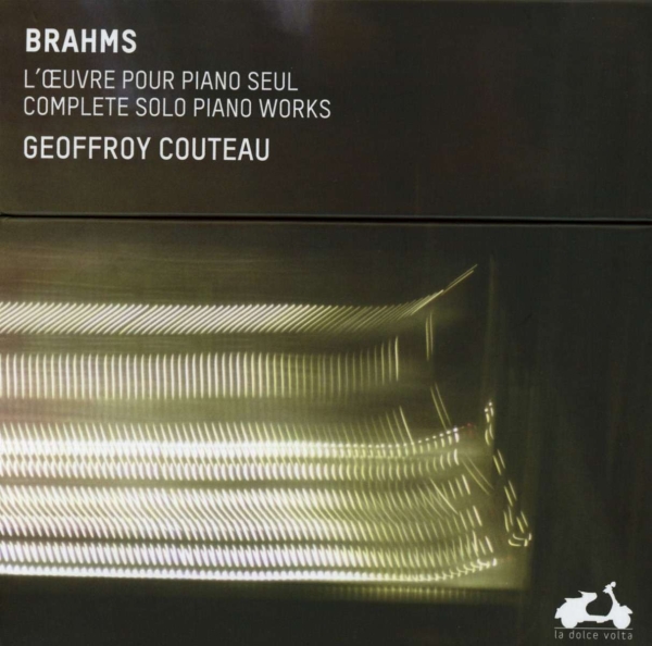 Couteau Geoffroy - Brahms: The Complete Solo Piano Wor in der Gruppe CD / Klassiskt bei Bengans Skivbutik AB (4044531)