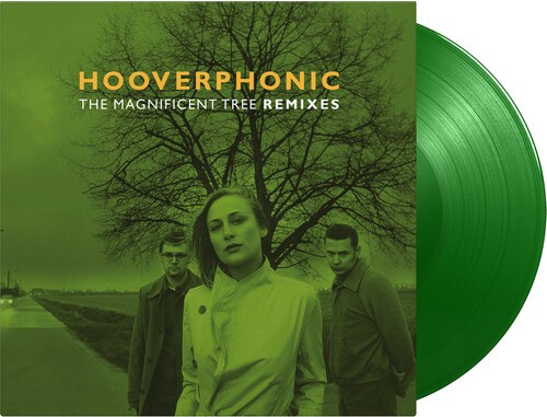 Hooverphonic - Magnificent Tree Remixes (Ltd. Light Gre in der Gruppe VINYL / Dans/Techno bei Bengans Skivbutik AB (4044537)