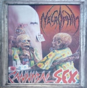 Necrophil - Cannibal Sex (Vinyl Lp) in der Gruppe VINYL / Hårdrock bei Bengans Skivbutik AB (4044557)