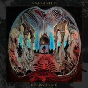 Aenigmatum - Deconsecrate (Blue) in der Gruppe VINYL / Hårdrock bei Bengans Skivbutik AB (4044558)
