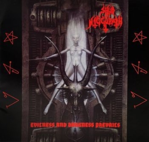 Shub Niggurath - Evilness And Darkness Prevails in der Gruppe CD / Hårdrock bei Bengans Skivbutik AB (4044564)