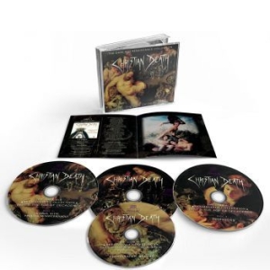 Christian Death - Dark Age Renaissance 4 Cd Collectio in der Gruppe CD / Hårdrock/ Heavy metal bei Bengans Skivbutik AB (4044565)