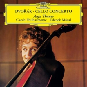 Anja Thauer Czech Philharmonic Zd - Dvorák: Cello Concerto In B-Minor, in der Gruppe Övrigt /  bei Bengans Skivbutik AB (4044568)