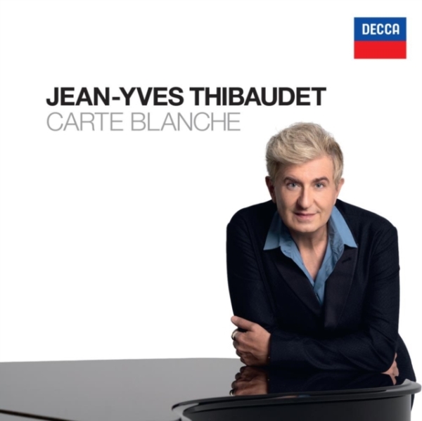 Jean-Yves Thibaudet - Catrte Blanche in der Gruppe CD / Klassiskt bei Bengans Skivbutik AB (4044582)