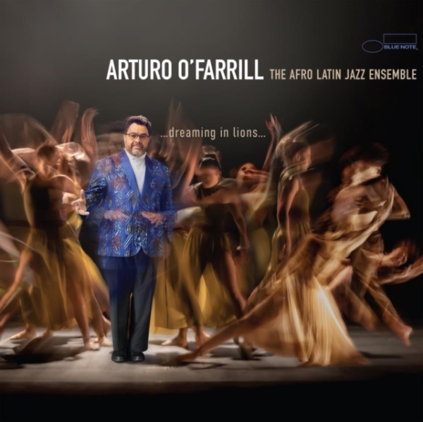 Arturo O'farrill Featuring The Afr - ?Dreaming In Lions? in der Gruppe CD / Jazz bei Bengans Skivbutik AB (4044590)