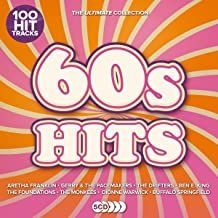 Various Artists - Ultimate 60 S Hits in der Gruppe CD / Pop bei Bengans Skivbutik AB (4044603)