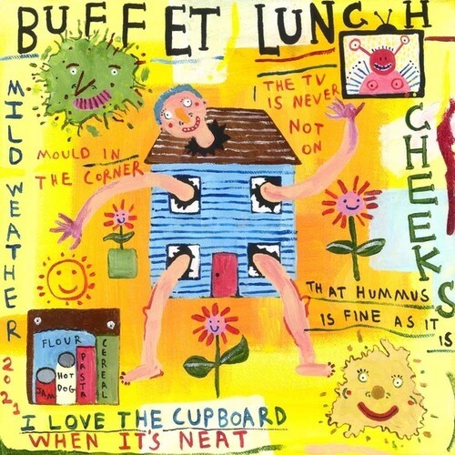 Buffet Lunch - Mild Weather in der Gruppe VINYL / Rock bei Bengans Skivbutik AB (4044605)