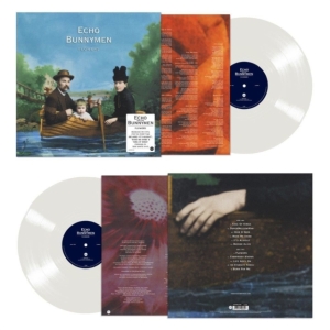 Echo And The Bunnymen - Flowers (White Vinyl) in der Gruppe VINYL bei Bengans Skivbutik AB (4044619)